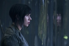 Escena de La vigilante del futuro: Ghost in the Shell
