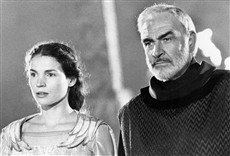 Escena de Lancelot, el primer caballero