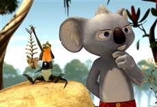 Escena de Las aventuras de Blinky Bill