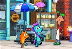 Escena de Las aventuras de Dog y Pony