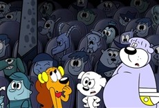 Escena de Las aventuras de Gui y Estopa