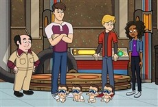 Escena de Las aventuras de Kid Danger