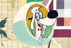 Escena de Las aventuras de Peabody y Sherman