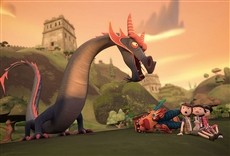 Escena de Las aventuras de Pilar