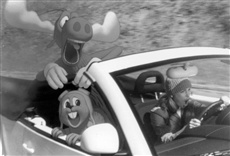 Escena de Las aventuras de Rocky y Bullwinkle