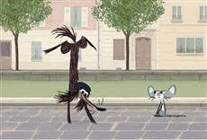 Escena de Las aventuras de Stinky Dog