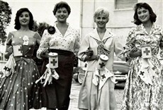 Escena de Las chicas de la Cruz Roja