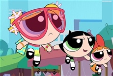Escena de Las chicas superpoderosas