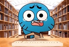 Escena de Las crónicas de Gumball