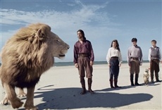 Escena de Las crónicas de Narnia: La travesía del viajero del alba