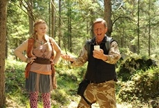 Escena de Las hermanas vampiro 3: Viaje a Transilvania