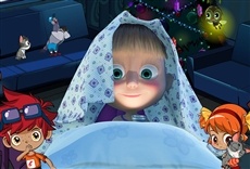 Escena de Las historias espeluznantes de Masha