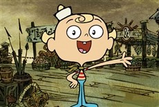 Escena de Las maravillosas desventuras de Flapjack