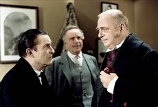 Escena de Las memorias de Sherlock Holmes
