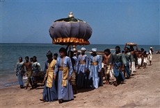 Escena de Las mil y una noches