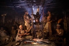 Serie Las momias de Nueva Guinea