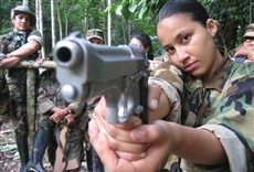 Serie Las mujeres de las FARC