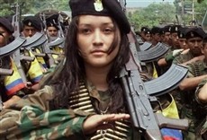Escena de Las mujeres de las FARC