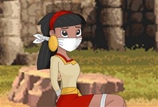 Escena de Las nuevas locuras del emperador