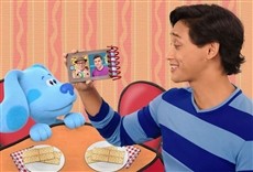 Escena de Las pistas de Blue y tú