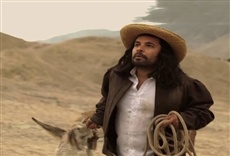 Escena de Las querellas de Santo Toribio de Mogrovejo