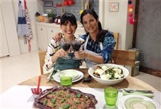 Escena de Las recetas de Felicitas