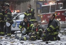 Escena de Las Torres Gemelas