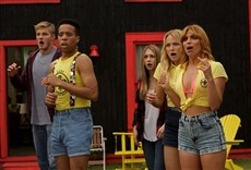 Escena de La última chica