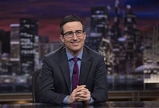 Escena de Last Week Tonight with John Oliver