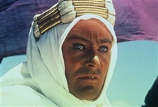 Escena de Lawrence de Arabia