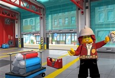Escena de LEGO City Adventures