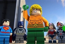 Película Lego DC Comics Superhéroes: Aquaman - Furia de Atlantis
