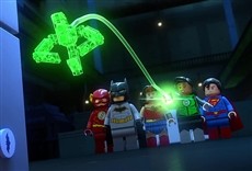 Escena de LEGO DC: ¡Shazam! Magia y monstruos