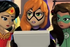 Escena de LEGO DC Super Hero Girls: Escuela de super villana