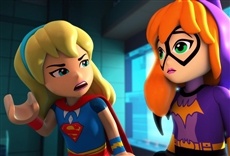 Película LEGO DC Super hero girls: Fuga de cerebros