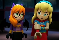 Escena de LEGO DC Super hero girls: Fuga de cerebros