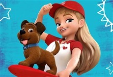 Escena de LEGO Friends: chicas con una misión