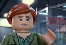 Escena de LEGO Jurassic World: La exhibición secreta