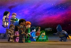 Película LEGO: la liga de la justicia vs. la liga de Bizarr