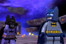 Escena de LEGO: la liga de la justicia vs. la liga de Bizarr