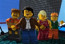Escena de Lego: Las aventuras de Clutch Powers