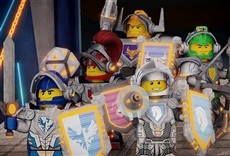 Serie Lego Nexo Knights