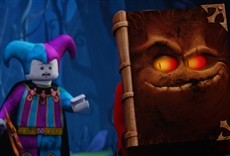Escena de Lego Nexo Knights
