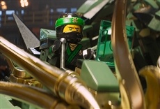 Escena de LEGO Ninjago: La película