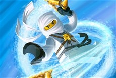 Escena de LEGO Ninjago: Maestros del Spinjitzu