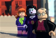 Escena de LEGO Scooby-Doo: Hollywood embrujado