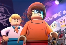 Escena de LEGO Scooby-Doo!: Reventón en la playa