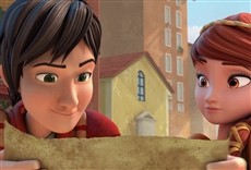 Escena de Leo Da Vinci: Misión Mona Lisa