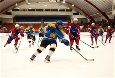 Escena de Les Pee-Wee 3D: L'hiver qui a changé ma vie