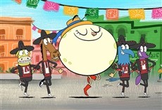 Escena de Let's Go, Luna!